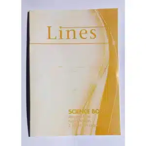 A4 Science Book