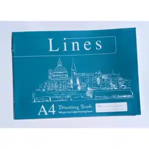 A4 Drawing Book (Blank Pages)