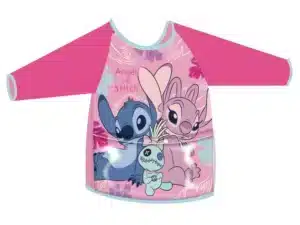 Stitch Angel- Pvc Apron Long Sleeve and with Pocket