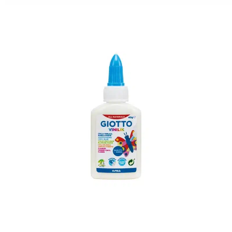 Giotto White PVA glue 120 grams Solvent-free
