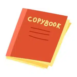 Copybook Wide Lines 120pg