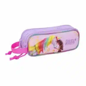 Double Pencil Case Unicorn Academy