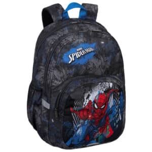 Spiderman Large Backpack With 3 Compartments