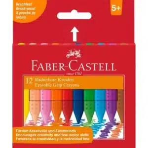 Faber Castell Plastic Crayons X12