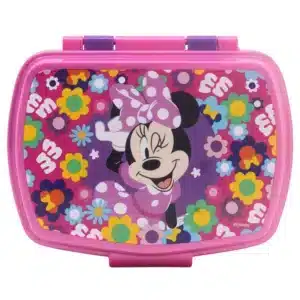 Funny Sandwich Box Minnie Bold Florals