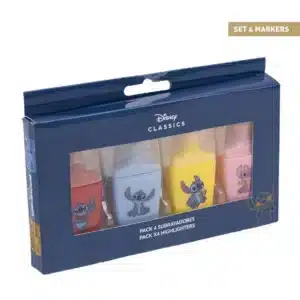 Fluoroscent Markers Pack X4 Stitch