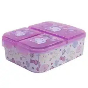 Multi Compartment Lunchbox Hello Kitty