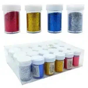 Loose Glitter various colours  10grams