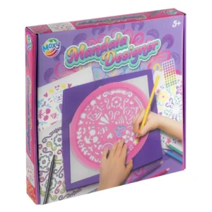 Mandala Designer Creative Set , 25x25cm, 10 Sheets