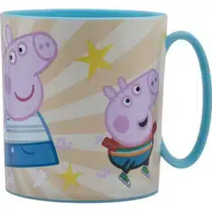 Microwave Safe Mug 390 ml Peppa Pig Kindness Counts