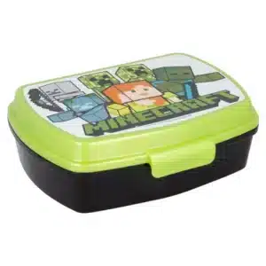 Funny Sandwich Box Minecraft