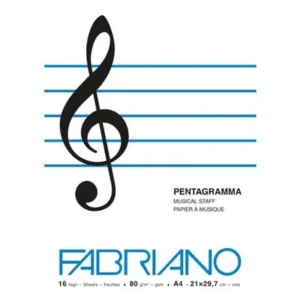 Music Book A4 80 grams