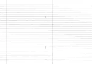 Copybook Narrow Lines 80 Pages