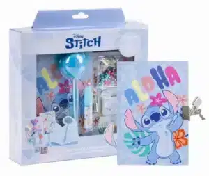 Disney Stitch Diary Set