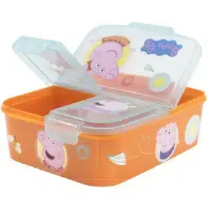 Multi Compartment Lunchbox Peppa Pig Core