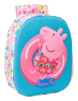 3d Backpack Peppa Pig 3d