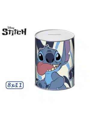 Stitch Piggy Bank  - 2 Assorted Designs  8x11 cm