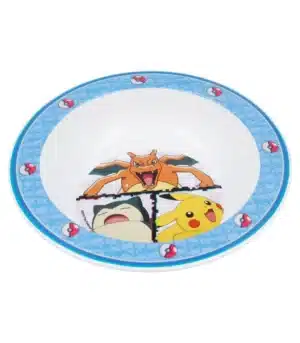 Kids Microwave Safe Bowl Pokemon Distorsion