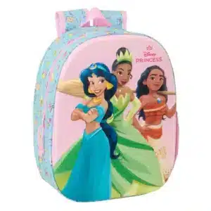 3d Backpack Disney Princess