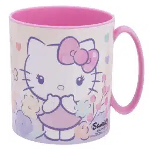 Microwave Safe Mug 390 ml Hello Kitty