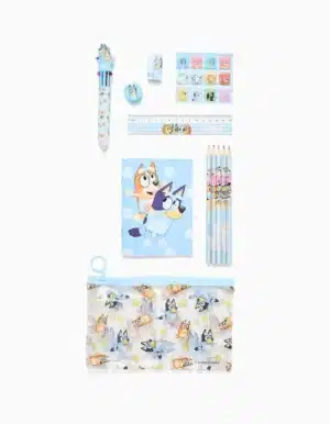 School Stationery Set Eva Bluey