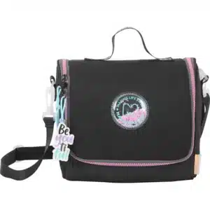 Insulated Lunchbag Marshmallow Stellar Black
