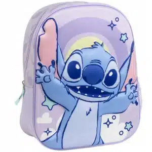 Kids Backpack 3d Stitch