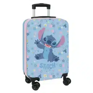 Cabin Trolley 20'' Twin Wheels Stitch Happy
