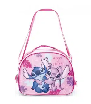 Lilo & Stitch - 3D Thermal Lunch Box Angel and Stitch 26x21x11 cm