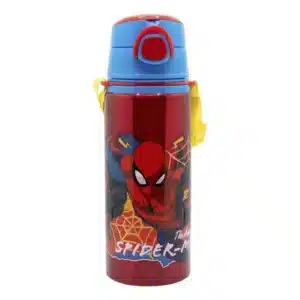 Spiderman Marvel Aluminum bottle with Strap 730ml