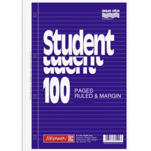Student 100 Pg Refill Pad