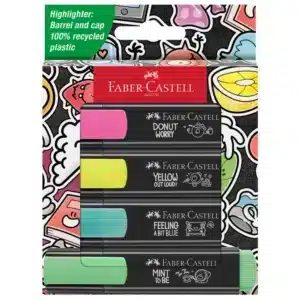 Faber Castell Highlighters Graffiti x4