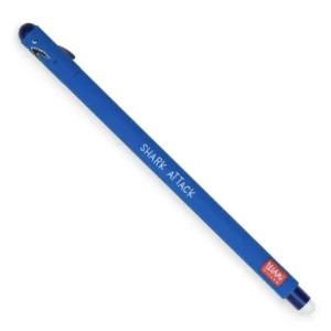 Legami Erasable Pen Shark Blue