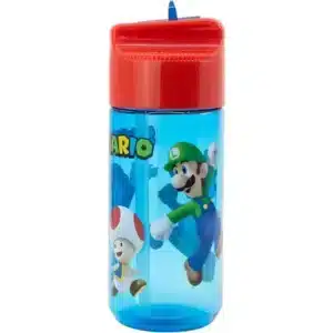 Small Ecozen Plastic Hydro Bottle 430 ml Super Mario Nintendo