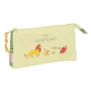 Triple Pencil Case The Lion King - Mufasa