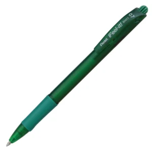 Pentel Retractable Pen Green