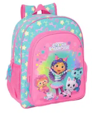 Junior Backpack Gabby's Dollhouse Confetti