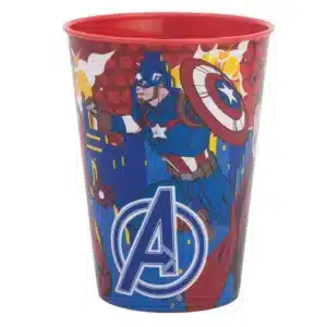Plastic Tumbler 260 ml Avengers Bombers