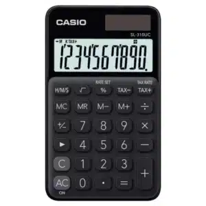 Casio Calculator 10 Digitsolar
