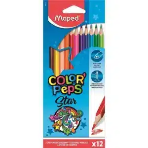 Maped Colorpeps Coloured Pencil Set X12