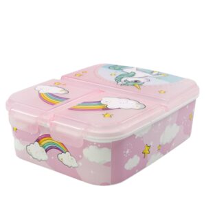 Multi Compartment Lunchbox Unicorn Range