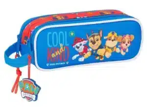 Double Pencil Case Paw Patrol Cool