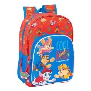 Small Backpack Paw Patrol Cool - 34cms