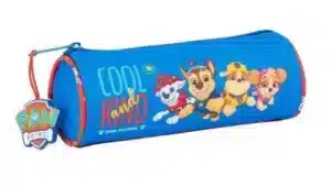 Round Pencil Case Paw Patrol Cool