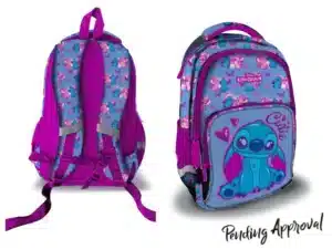Stitch Backpack 3 Zip