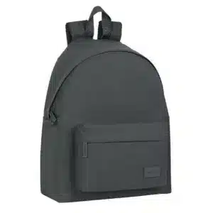 Backpack 42 Cm Safta Basic Gray