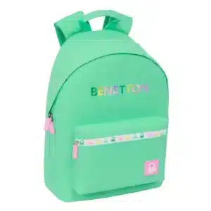 Laptop Backpack 14,1 inch Benetton Mint