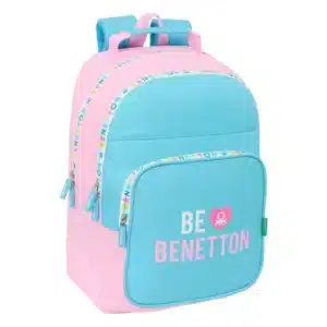 Double Backpack Benetton Unique