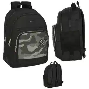 Double Backpack Safta Stone