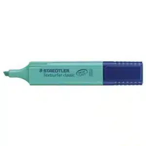 Fluorescent Pen Teal Staedtler Highlighter